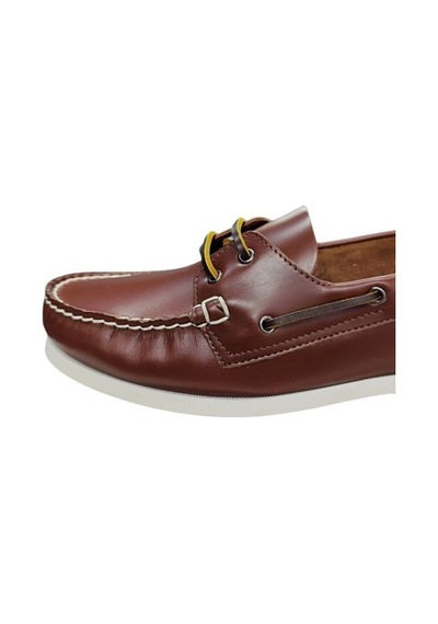 King Paolo King Shoes Kahverengi Tımbırlent Ayakkabı