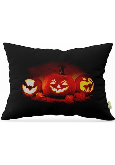 Özel Seri Çift Yön Dijital Baskılı Dekoratif Dikdörtgen Kırlent Kılıfı Yastık Kılıfı 50x30cm Karışık/Çok Renkli