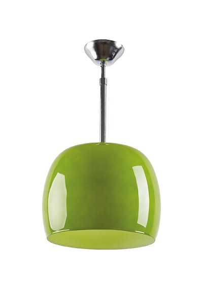 Riolight Modern Mutfak,cafe,oda,oteller İçin Yeşil 1xe27 Duylu Tekli Cam Sarkıt Avize Yeşil