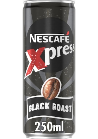 Nescafe Xpress Black Şekersiz Soğuk Kahve 24 x 250 ML