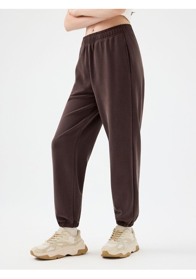 Loft Regular Fit Kadın Eşofman Altı Lf2041115 Q1.v1 Kahverengi
