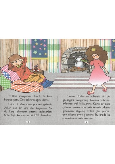 1. Sınıf Okumayı Sevdiren Renkli Resimli Hikayeler 9 - 10 Kitap