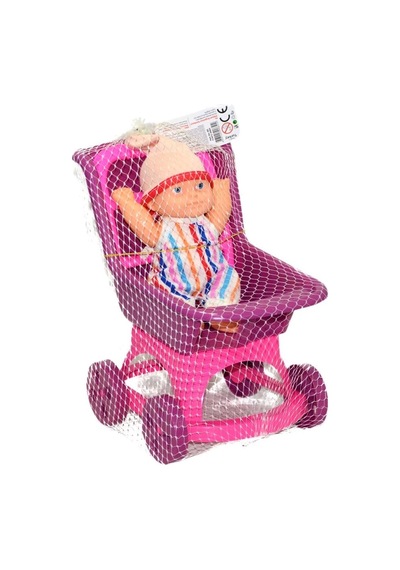 Mey İthalat 851 Efe Toys, Pusetli Bebek