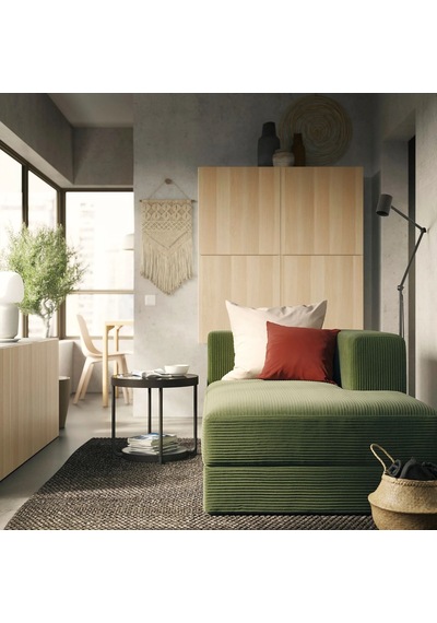 Ikea Sarı Şık Kanepe - Uzanma Koltuğu