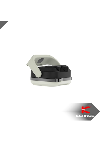 Klarus Cl5 Yüksek Güçlü Mini Kamp Lambası 1200mah Taşınabilir Led Gece Lambası & Fener Gri