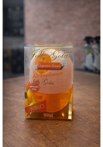 Ejolly Gold Kavanoz Koku Mango Cam Şişe 100 Ml Kalıcı Koku 001