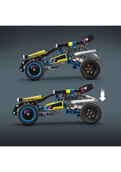 LEGO® Technic Arazi Yarışı Arabası 42164 8+ Yaratıcı Oyuncak Yapım Seti - 219 Parça