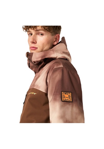 Oakley Tc Skull Reduct Shell Jacket Kahve Kahve Kahverengi