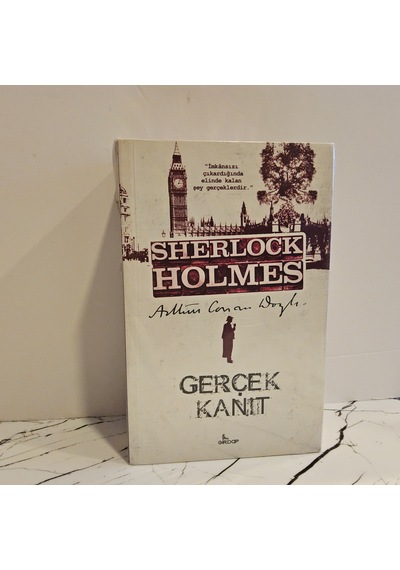 Sherlock Holmes- Beyaz Birlik- Suçlularla Randevu- Gerçek Kanıt 3 Kitap