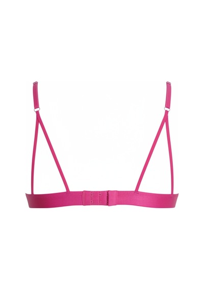 Bonbon Kadın Tül Transparan Balensiz Pembe Renk Spor Sütyen Bb2098 Pembe