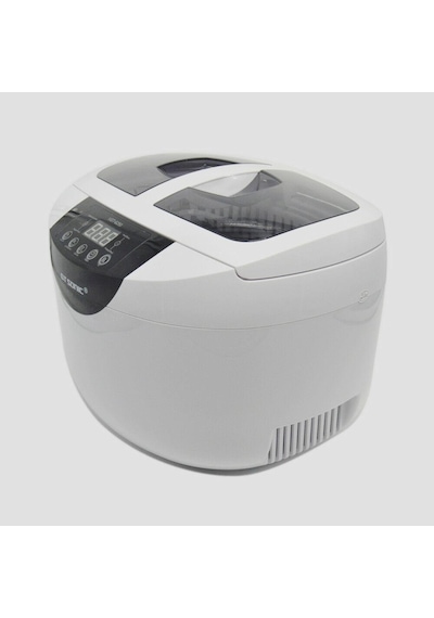 Isıtıcılı Ultrasonik Temizleyici Beyaz 2500ml Ultrasonic Cleaner Gt Sonıc