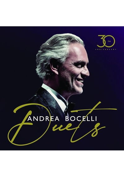 Andrea Bocelli Duets Plak 30th Anniversary Plak