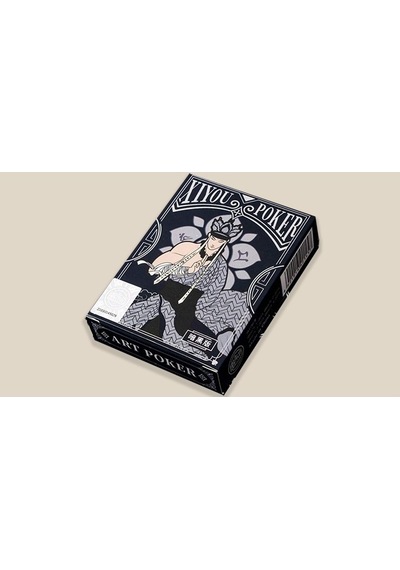 Art Poker Xiyou Poker Journey To The West Myth Edition Blue Oyun Kağıdı İskambil Kartları Destesi