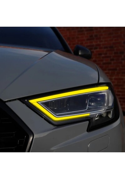 Ram2 Project Audi A3 2017-2020 Matrix Drl Yellow Led