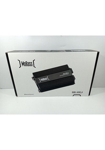 Mobass Amfi 4 X 60 Rms Ses Ve Bass Amfisi Mobass Mb-600.4 Ab