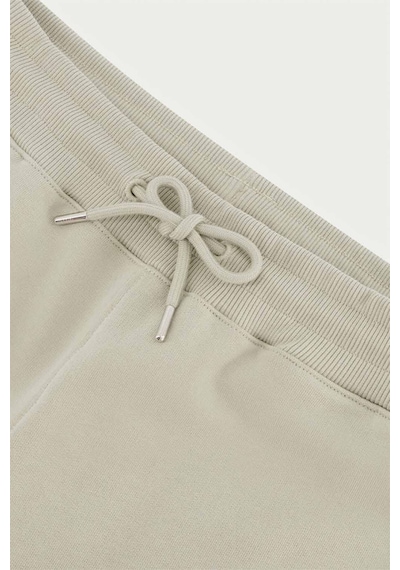 Ampere Jordi %100 Organik Pamuklu Oversized Jogger Pantolon - Rahat Ve Şık Tasarım Bej