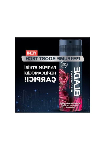 Deodorant Sprey, 150 Ml Hacminde Etkili Koruma Sağlar
