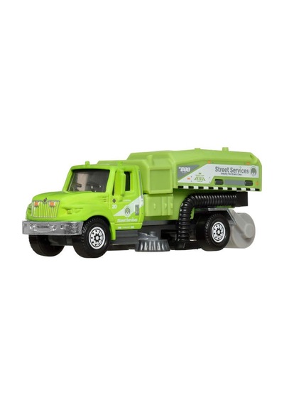 Matchbox Çalışma Donanımı Araçları Internatıonal Workstar Jbx74 Çok Renkli