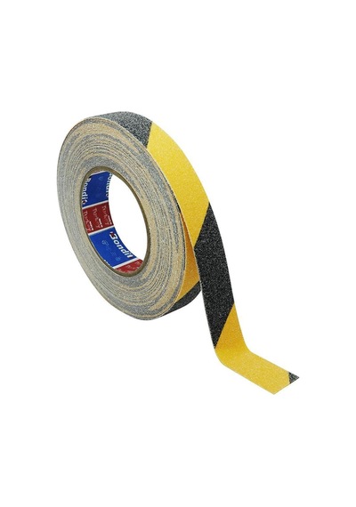 Merdiven Kaydırmaz Bant Siyah-sarı 25mm X 15mt. Diğer