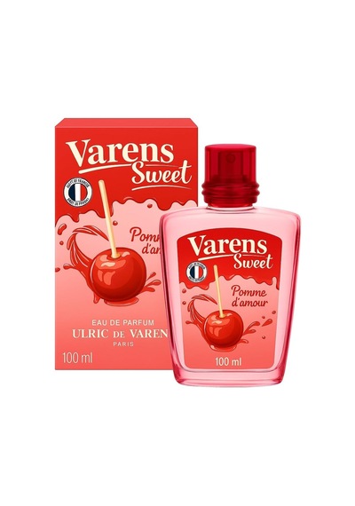 19V69 Italia Ulric De Varens Pomme D&apos Amour Eau De Perfume For 100 Ml AÇIK PEMBE