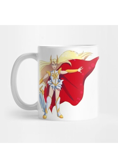 She Ra Kupa Bardak Çok Renkli