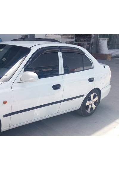Accent Milenyum Mügen Cam Rüzgarlığı 2000-2003 Arası 4Lü N11.25555
