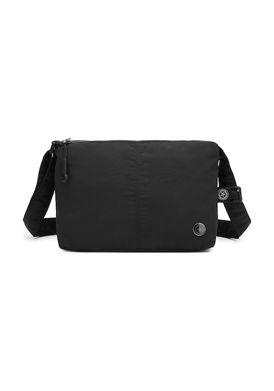 Smart Bags Siyah Ultra Hafif Kumaş Orta Boy Günlük Kadın Omuz Ve Çapraz Çanta