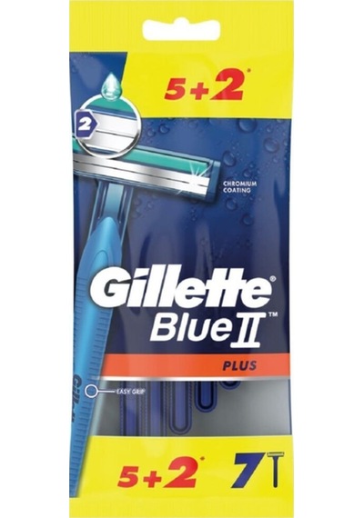 Blue2 Plus 7'li Kullan At Tıraş Bıçağı