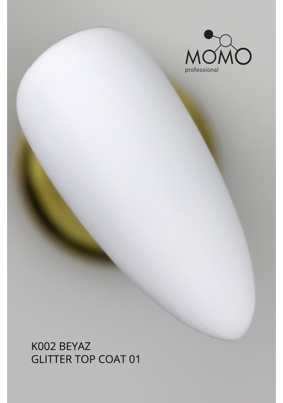 Momo Professional Undefined Kalıcı Oje İçin Matte Top Coat 10 Ml