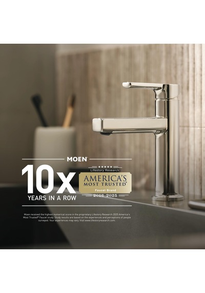 Moen Genta Fırçalanmış Nikel Modern Tek Bornoz Kancası, Bh3803bn 12 Izgara