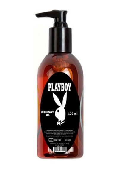 Playboy 120 Ml Playboy Natural Lubricant Gel