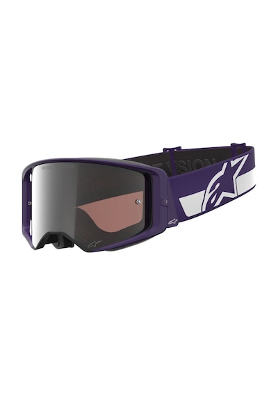 Alpinestars Hunta96 Xxv Limited Edition Supertech V Goggle Kros Gözlüğü Mor