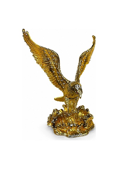 3 Adet Kartal Figürü Dekoratif Masaüstü Heykelcik, Luk Süs Eşyası, Ev Ve Ofis Dekoru, Eagle Figurine
