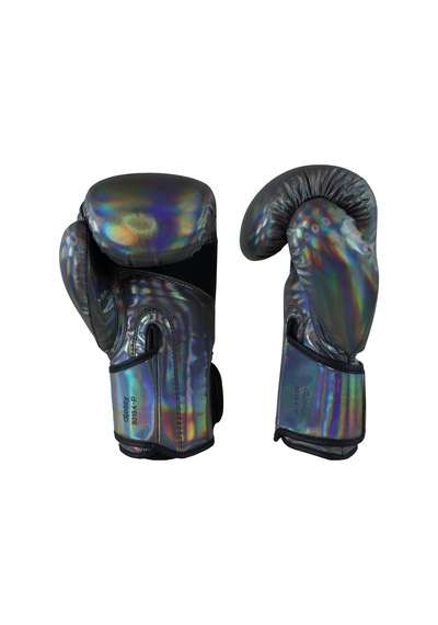 Dragondo 30134-p Glossy Boks Eldiveni Parlak Gri Kick Boks Muay Thai Eldiveni Gri
