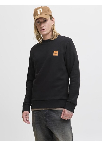 Jack & Jones Brandy Erkek Sweatshirt Bisiklet Yaka Rahat Fit Uzun Kollu Çok Renkli
