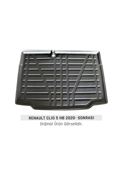 Bagaj Havuzu Renault Clio 5 Hb 2020-2021 Siyah
