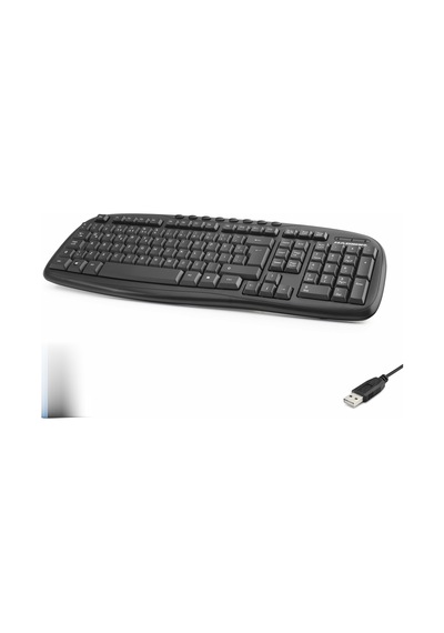 Multimedia Klavye - Siyah Hdx2609 Diğer