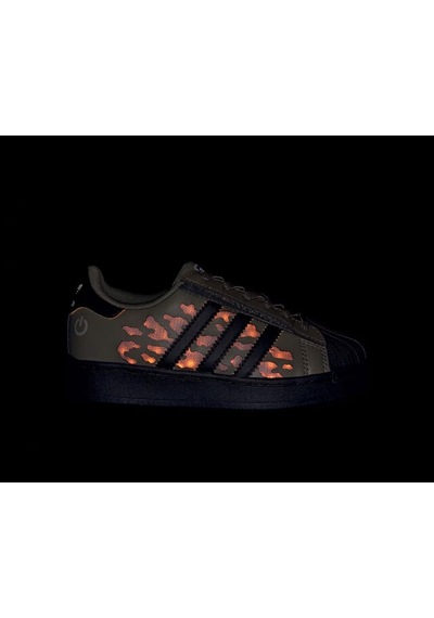 Adidas Superstar Led Lıghts Cf El C Çocuk Günlük Işıklı Ayakkabı Kj6798 Gri