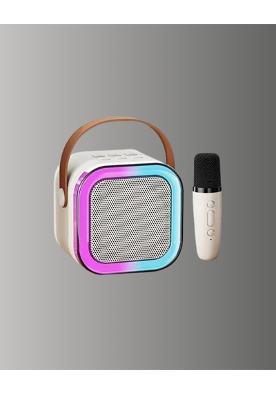 Northcity Kablosuz Karaoke Mikrofon Hoparlör Seti - 10-20w Güçlü Ses Ve Bluetooth