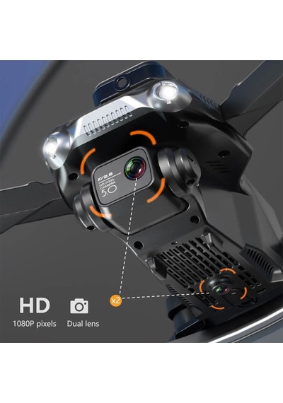 Özel Seri Meraklısı Kumandalı Teknoloji 4drc V28 Engelden Kaçınma Özellikli 8k Uzun Menzilli Drone