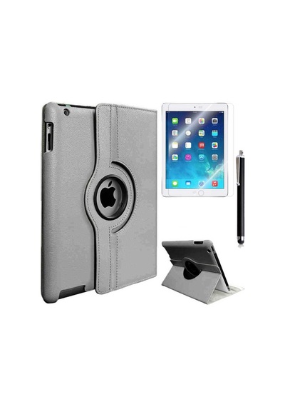 Apple Uyumlu iPad 2 3 4 Zore Dönebilen Standlı Kılıf Kapaklı Kılıf