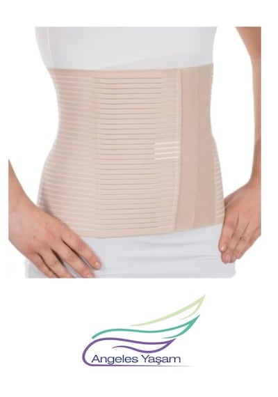 Angeles Yaşam Abdominal Korse Standart