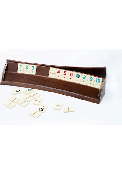 Oval - 327 - Ahşap Okey Tavla Ovlok50-4- - Kmrsfres - - Ovlok50-4-