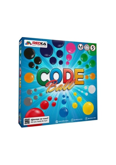Redka Code Ball Zeka. Mantık ve Strateji Oyunu Rd5474