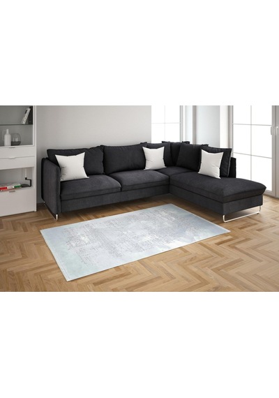 Artemis Murano 06431d Gri Krem Halı 160x230 Gri
