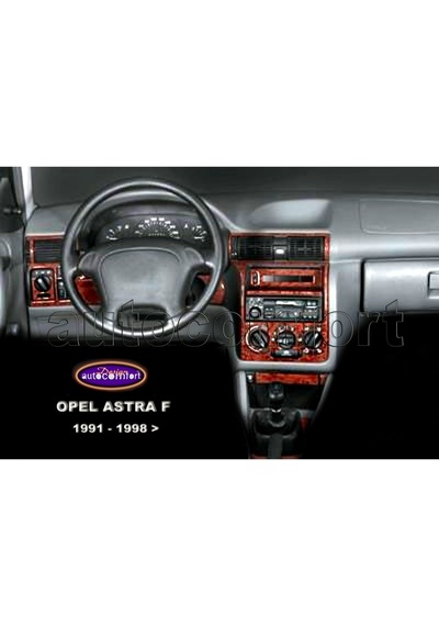Opel Astra F Konsol Kaplama