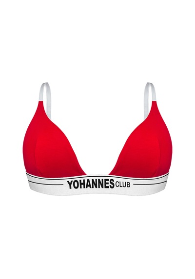 Yohannes Club, Kadın Pamuklu İç Çamaşırı Takımı, Renk Seçenekli, Üçgen Sütyen-kemerli Boyshort-boxer Külot Kırmızı Yohannes Club, Kadın Pamuklu İç Çamaşırı Takımı, Renk Seçenekli, Üçgen Sütyen-kemerli Boyshort-boxer Külot Kırmızı