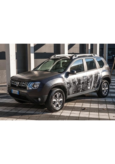 Dacia Duster Port Bagaj Çıtası / Tavan Ara Atkı Barı 2014-2017 (434678871)