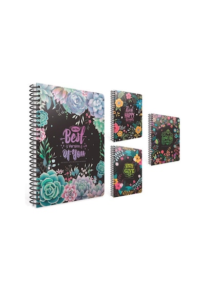 Gıpta Best Notes A4 80 Yaprak Çizgili Spiralli Karton Kapak Defter 1 Adet