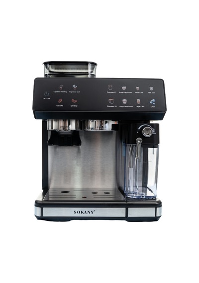 Sokany SK - 04032 Dokunmatik Ekranlı Barista Kahve Makinesi